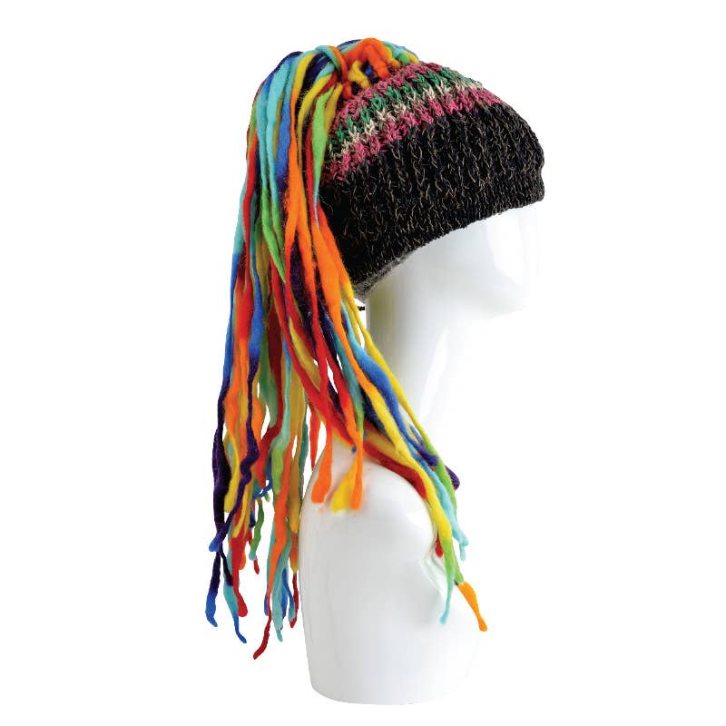 Benjamin International - Wholesale Hat Accessory - Women's - Dreadlock Hat0