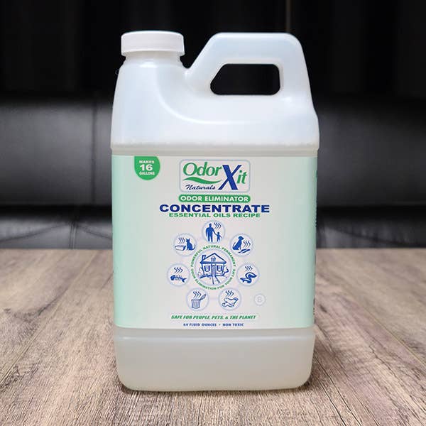 Concentré OdorXit 64 oz - Éliminateur permanent d'odeurs pour la vente par OdorXit