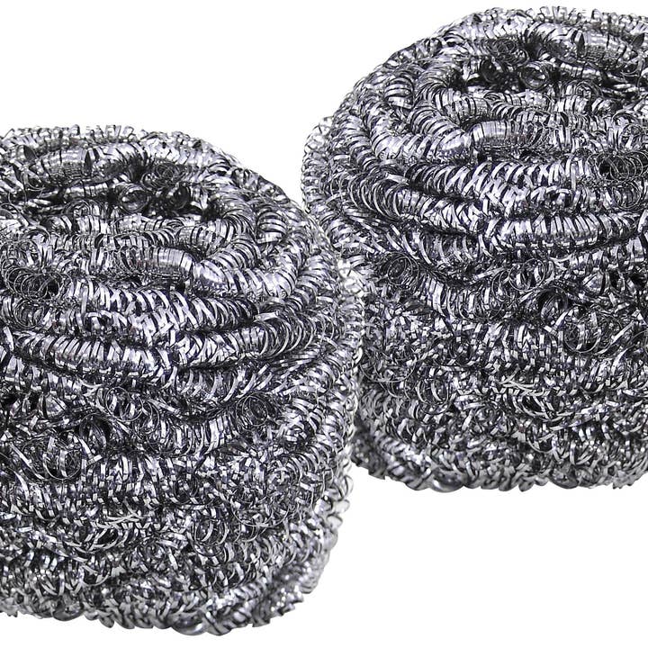 Fackelmann Tecno Stainless Steel Sponges Set of 2 for wholesale by Fackelmann