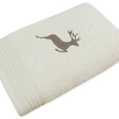 Framsohn Frottier - Wholesale Bath Towel - Hirsch stick - 460 champagne