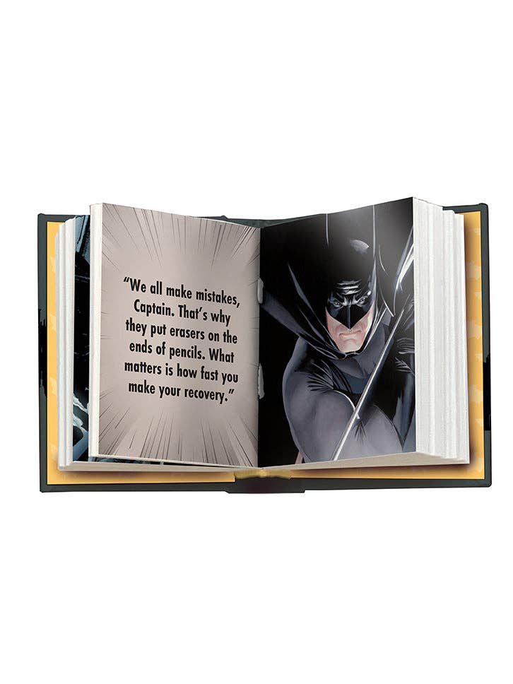 Insight Editions - #1 Pop Culture Publisher - Wholesale Comic Book - DC Comics: Batman: Quotes from Gotham City (Tiny Book)1