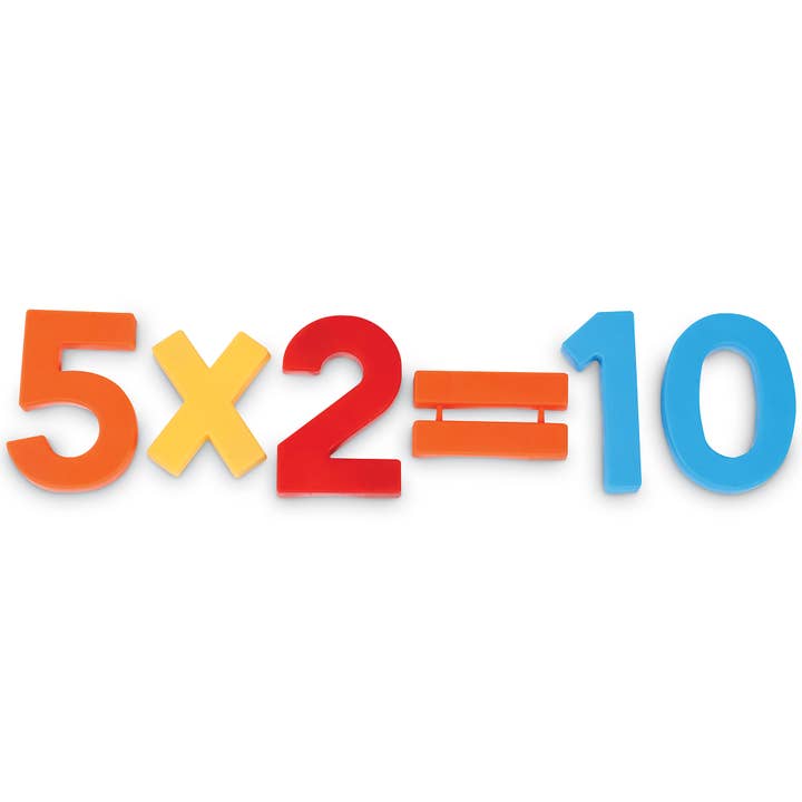 Jumbo Magnetic Numbers & Operations for wholesale by Learning Resources