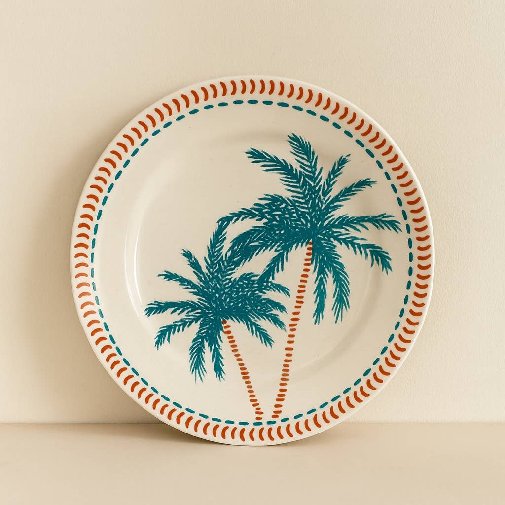 Novastyl - Wholesale Dinner Plate - TROPIQUE 26cm stoneware dinner plate0