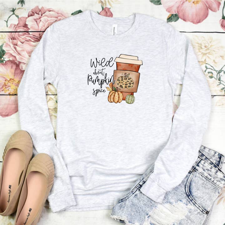 Longsleeve Tshirt, Women's, Unisex for wholesale by Crafty Mamas Creationz