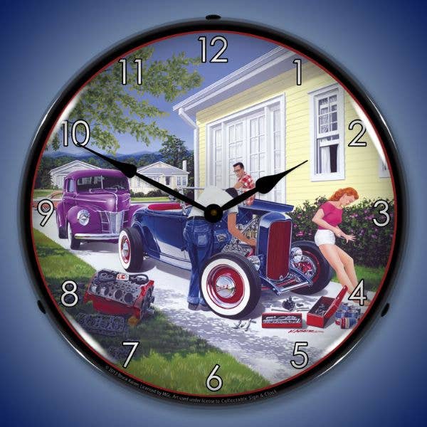 Shade Tree Mechanic per la vendita all'ingrosso da parte di Collectable Sign and Clock LLC.