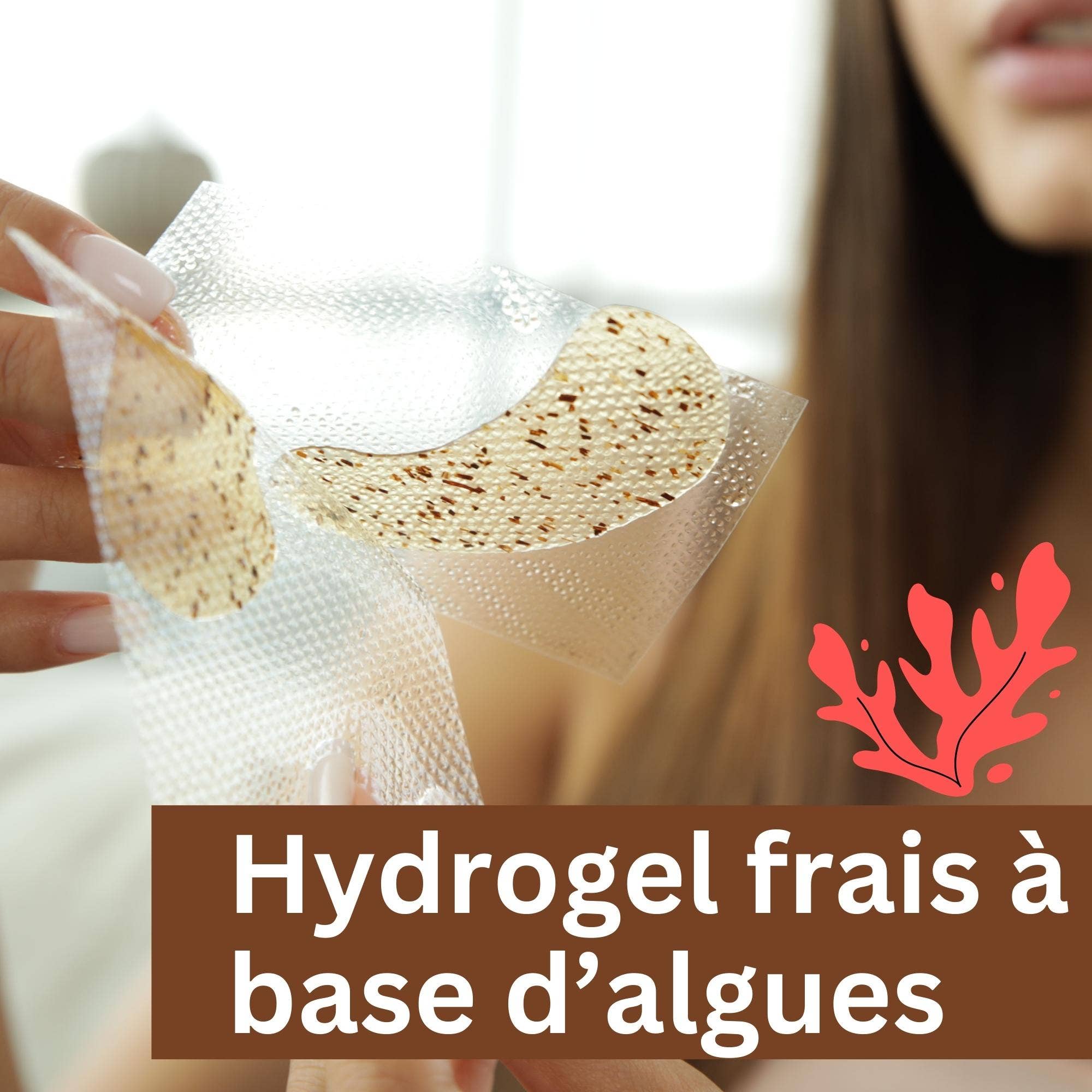 Littorelle - Wholesale Oogbehandelingsmasker - Hydrogel oogpatches met rooibos en hyaluronzuur7