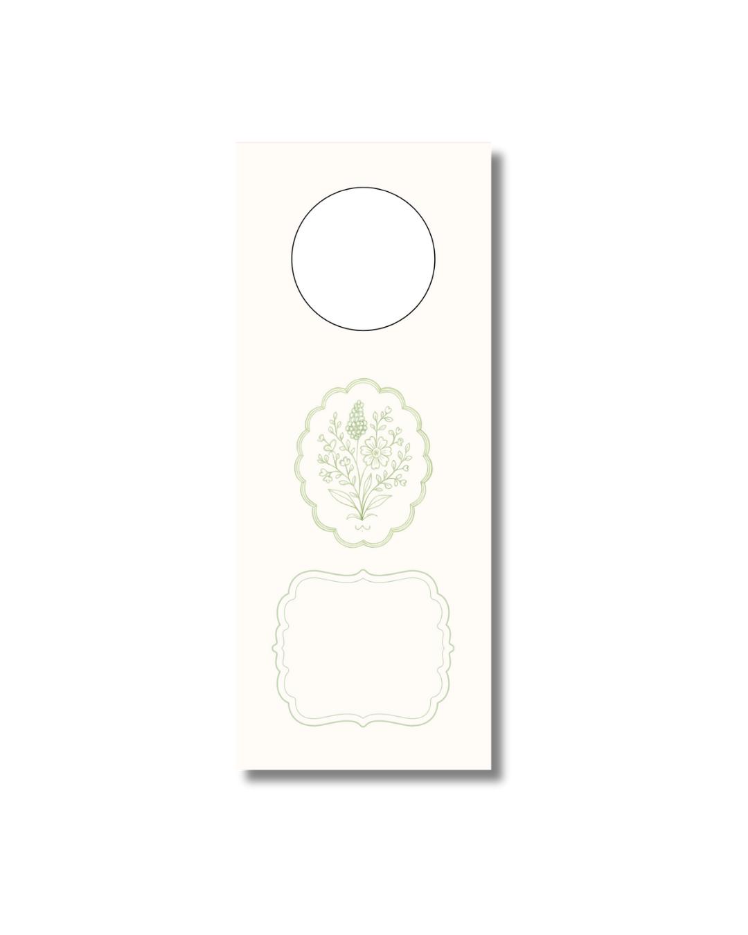 Duncan Sister Designs - Wholesale Wine Gift Bag - Floral Motif Wine Bottle Gift Tags – Set of 6, USA Made4