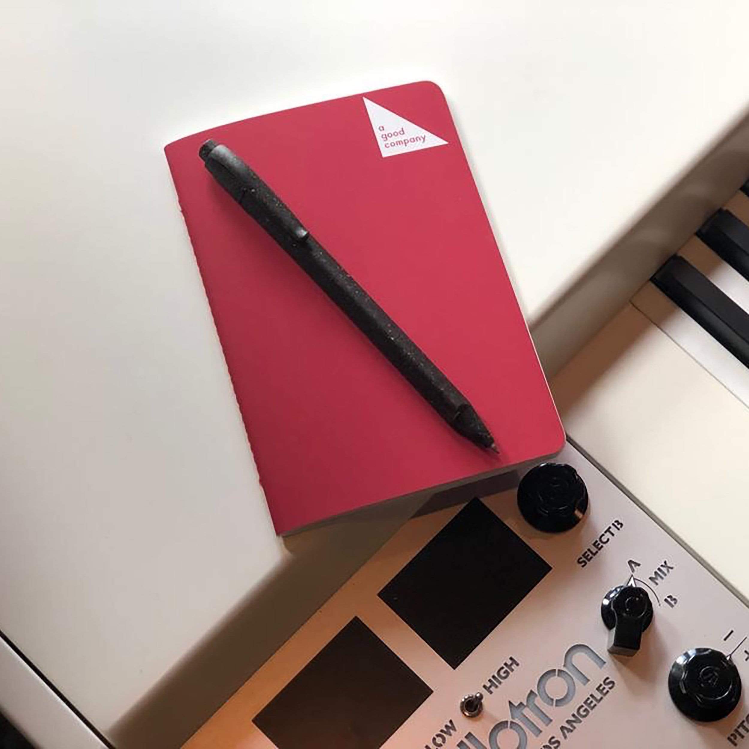 agood company - Vente Stylos - Stylo naturel en herbe des prés10