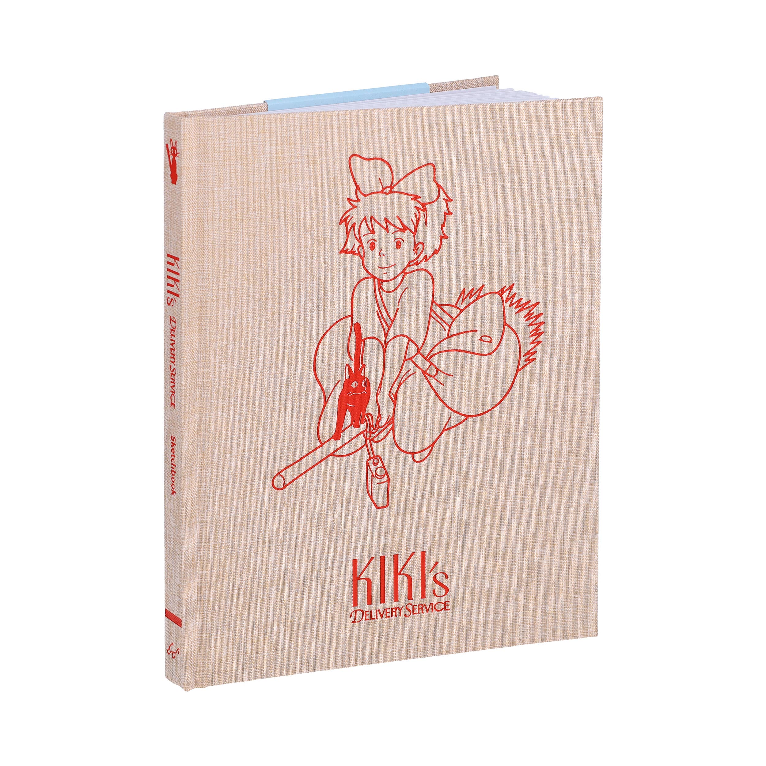 Chronicle Books - Wholesale Sketchbook/Sketchpad - Studio Ghibli Kiki's Delivery Service Sketchbook1