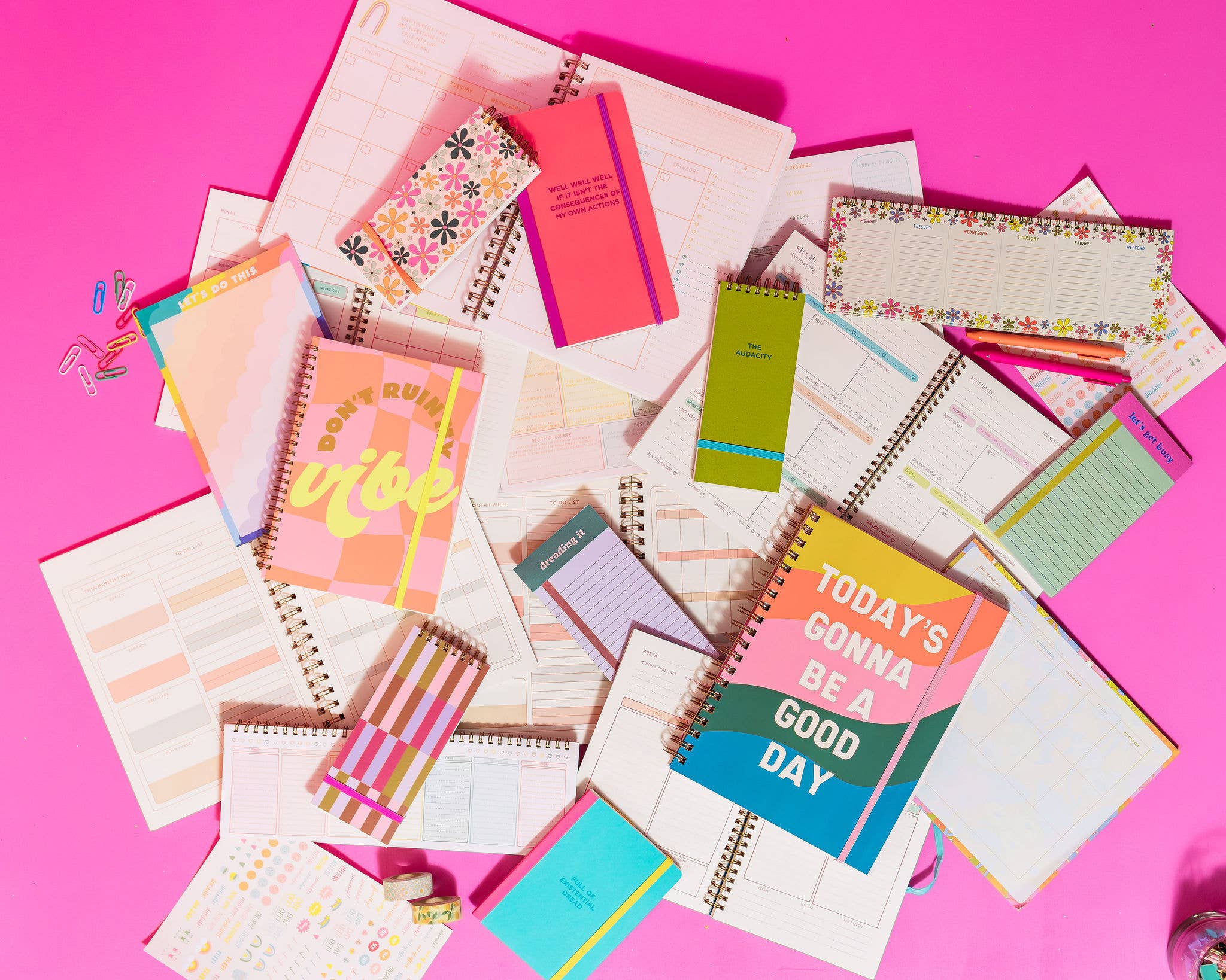 Talking Out of Turn - Venta al por mayor Libretas - ¡NUEVO! Bloc de Notas Desprendibles - Extra Pequeño5