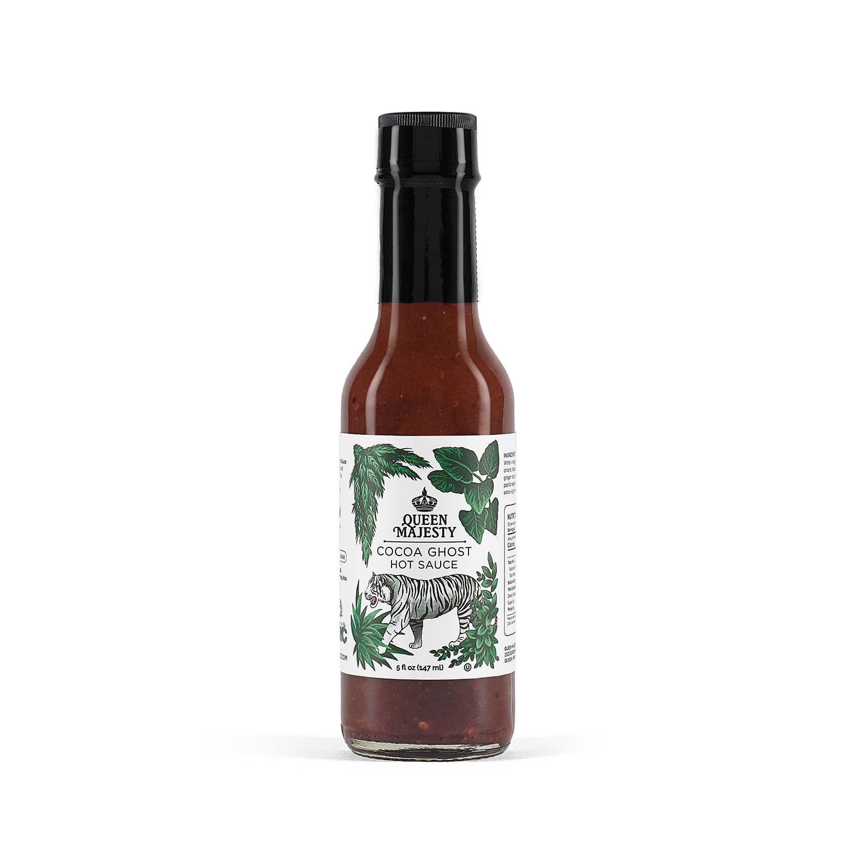 Queen Majesty Hot Sauce - Wholesale Hot Sauce - Cocoa Ghost Hot Sauce - 5oz