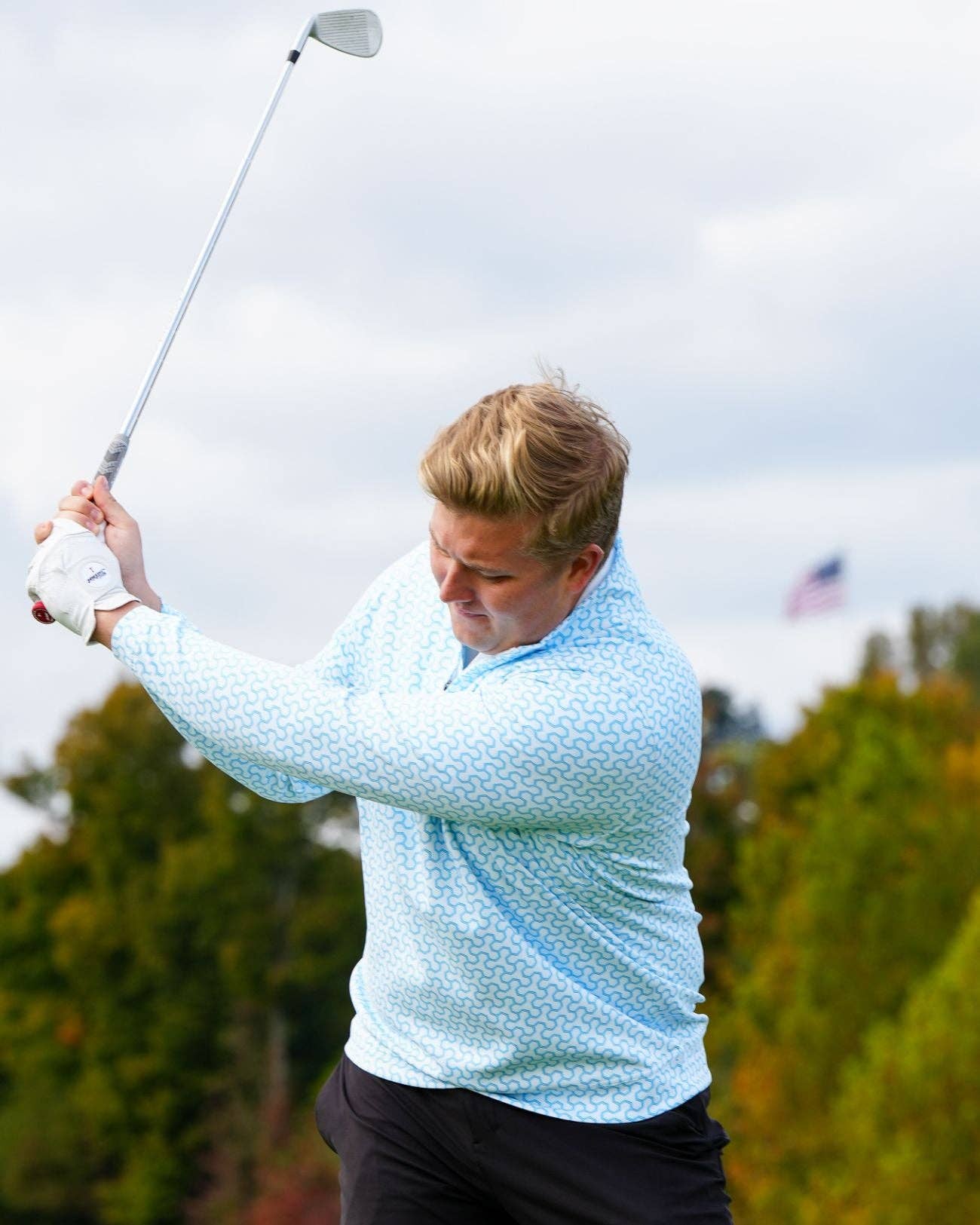 USA Palm - Wholesale Sweatshirt - Unisex - Cloud 1/4 Zip70