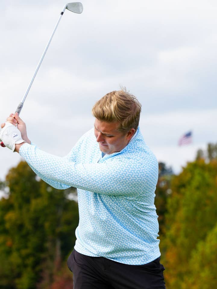 USA Palm - Wholesale Sweatshirt - Unisex - Cloud 1/4 Zip70