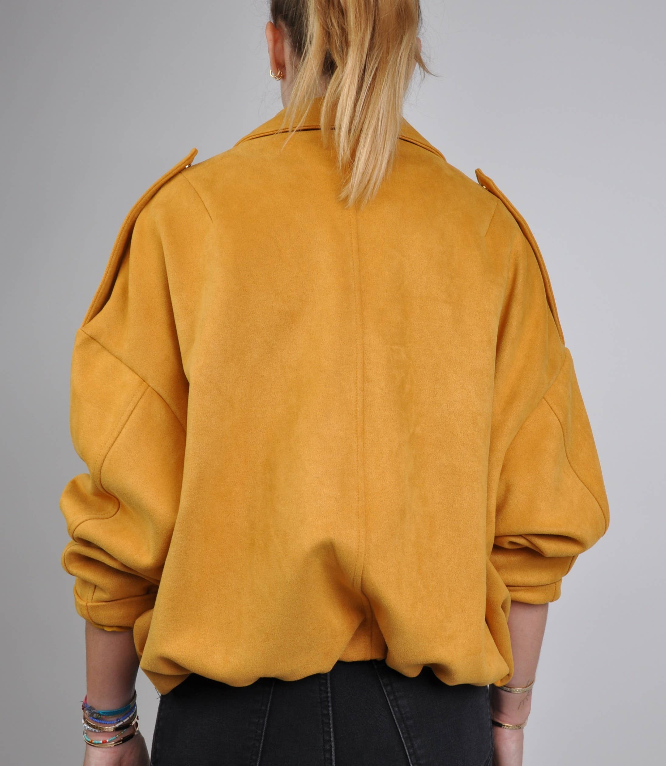 KZELL PARIS – wholesale Jacket – Women's – SUEDE-EFFECT JACKET7