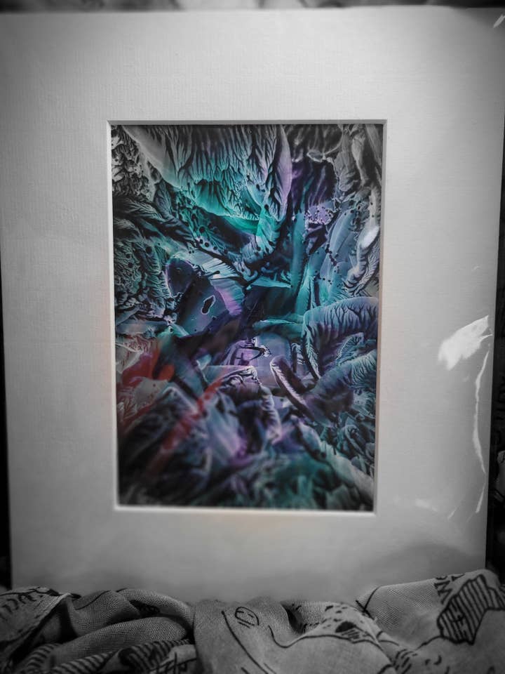 Encaustic Painting for wholesale by We are Burntout