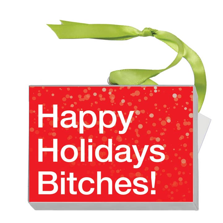 Ho Ho Ho, Mini Canvas (MC-8471A) for wholesale by Printed Canvas