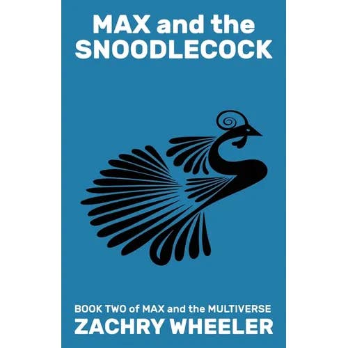 Books by splitShops - Wholesale Book - Adult - Max and the Snoodlecock: A Sci-Fi Comedy Novel - Paperback