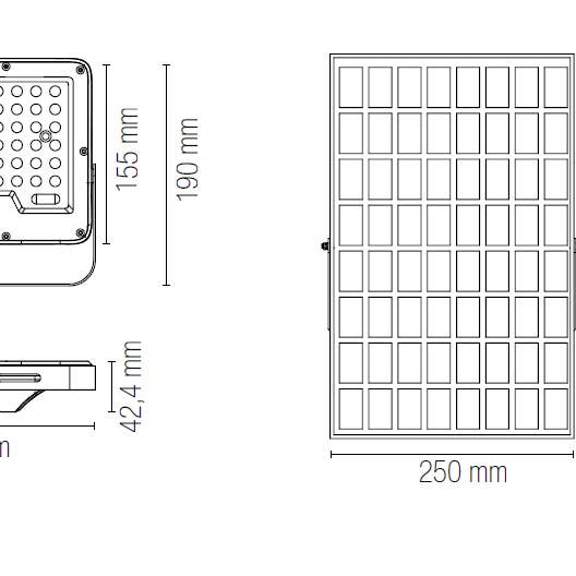 Gruppo F.T - Wholesale Outdoor/Lawn Light - GLASER LED headlight with solar panel3