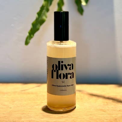 Bruma Facial de Azeitona + Ácido Hialurónico por atacado de BellaVita Botanics