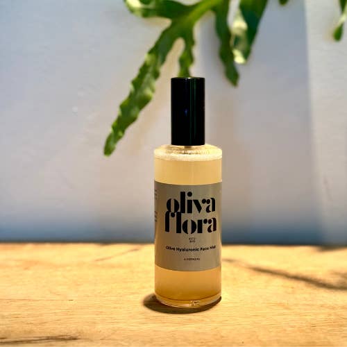 Brume Visage Olive + Acide Hyaluronique pour la vente par BellaVita Botanics
