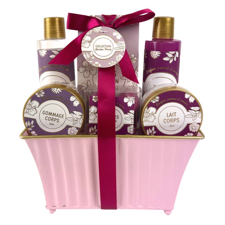 Coffret cadeau - Baignoire - Garden Party - FRENCH TENDANCE pour la vente par FRENCH TENDANCE