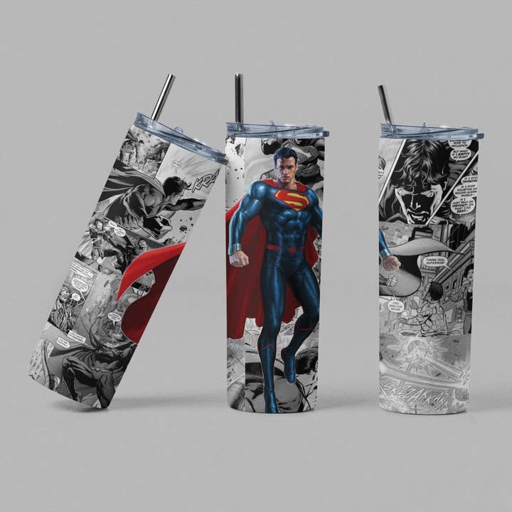 The Geek Boutique - Wholesale Insulated Mug/Tumbler - Superhero Movie TV Comic Book Inspired Tumbler