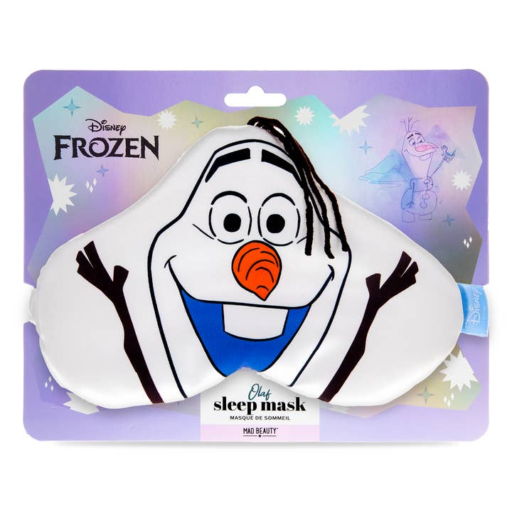 Mad Beauty - Vente Masque de nuit - Masque de sommeil Mad Beauty Disney Frozen Olaf