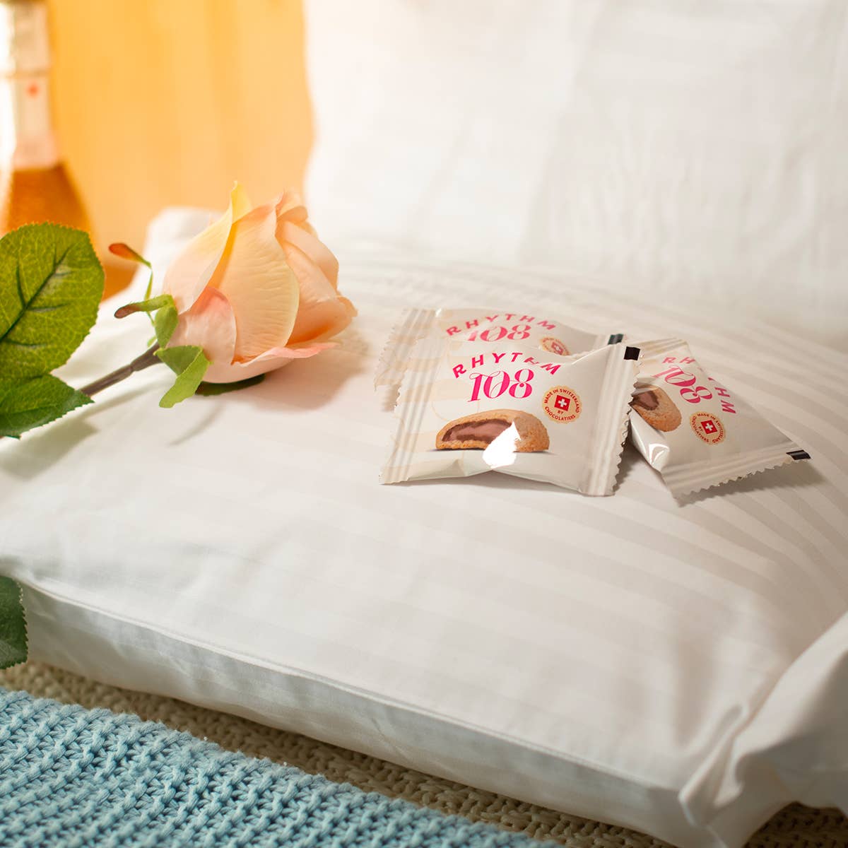 Rhythm108 - Wholesale Cookie - Hazelnut Chocolate Praline Biscuit Single Wrap 15g4
