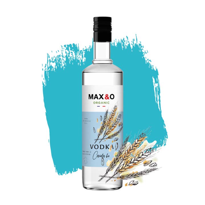 Maison AR.Spirits – wholesale Vodka – Max&O Vodka - 70cl