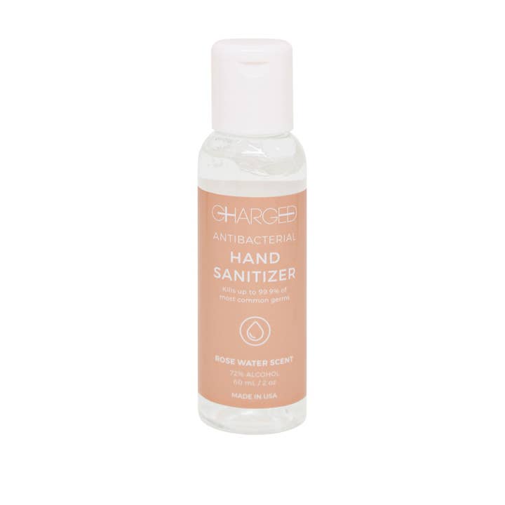 CHARGED - Wholesale Desinfecterende handgel - Rozenwater geurend antibacterieel handdesinfecterend middel