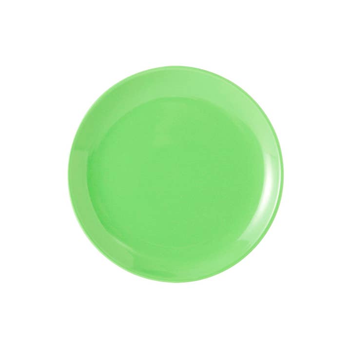 Solid Color Coupe Ceramic Healthcare Plate, 9" for wholesale by Tuxton Home