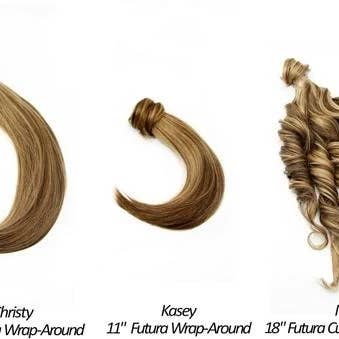 Euphoria Hair & Accessories - Wholesale Hair Extensions - Juliet 18''- Human Hair Wrap-Around Ponytail Extension6