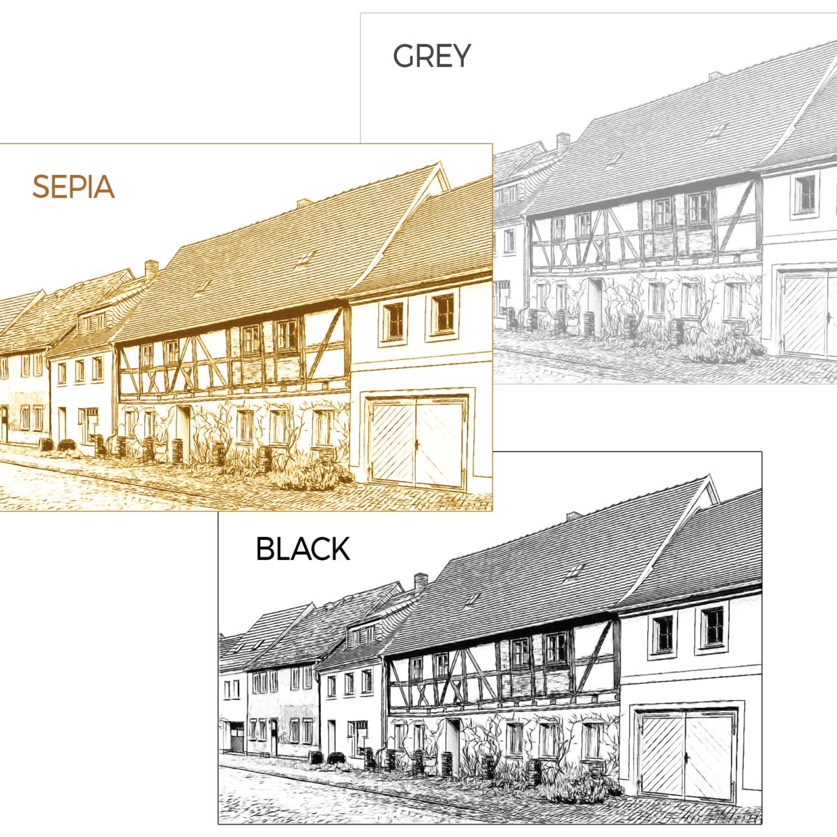 Zieler – wholesale Pen – 12 Fineliner Drawing Pens | Black, Sepia & Grey5