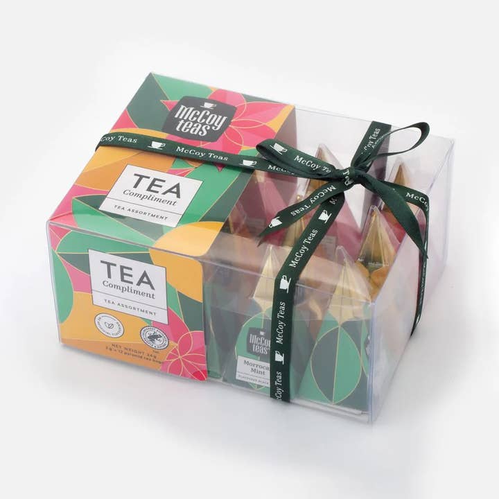 Tea Compliment Assortment for wholesale by Mccoy Teas Canada