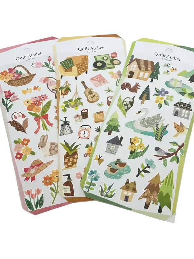 Folhas de Autocolantes - Atelier de Quilt por atacado de farmette