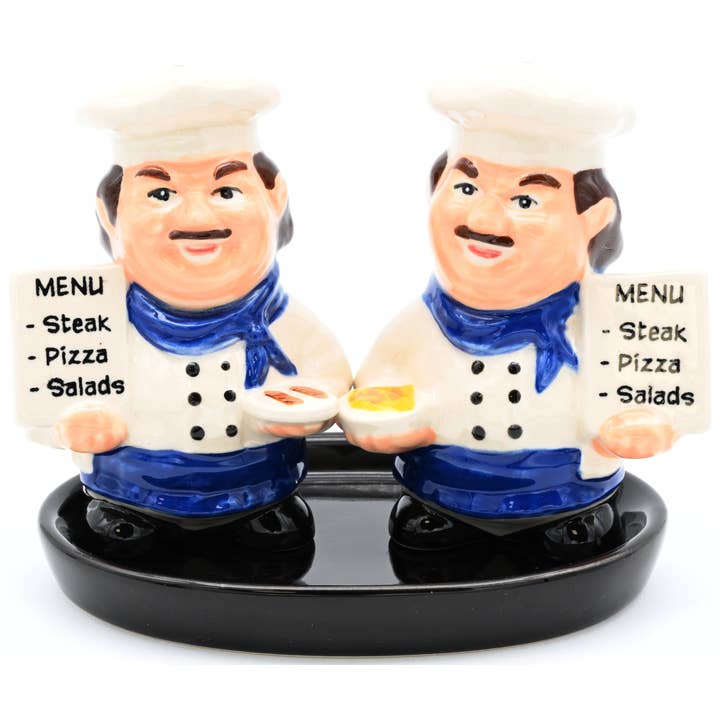 SP9001 SALEIRO E PIMENTEIRO Chef-azul por atacado de Art Floral Trading LLC