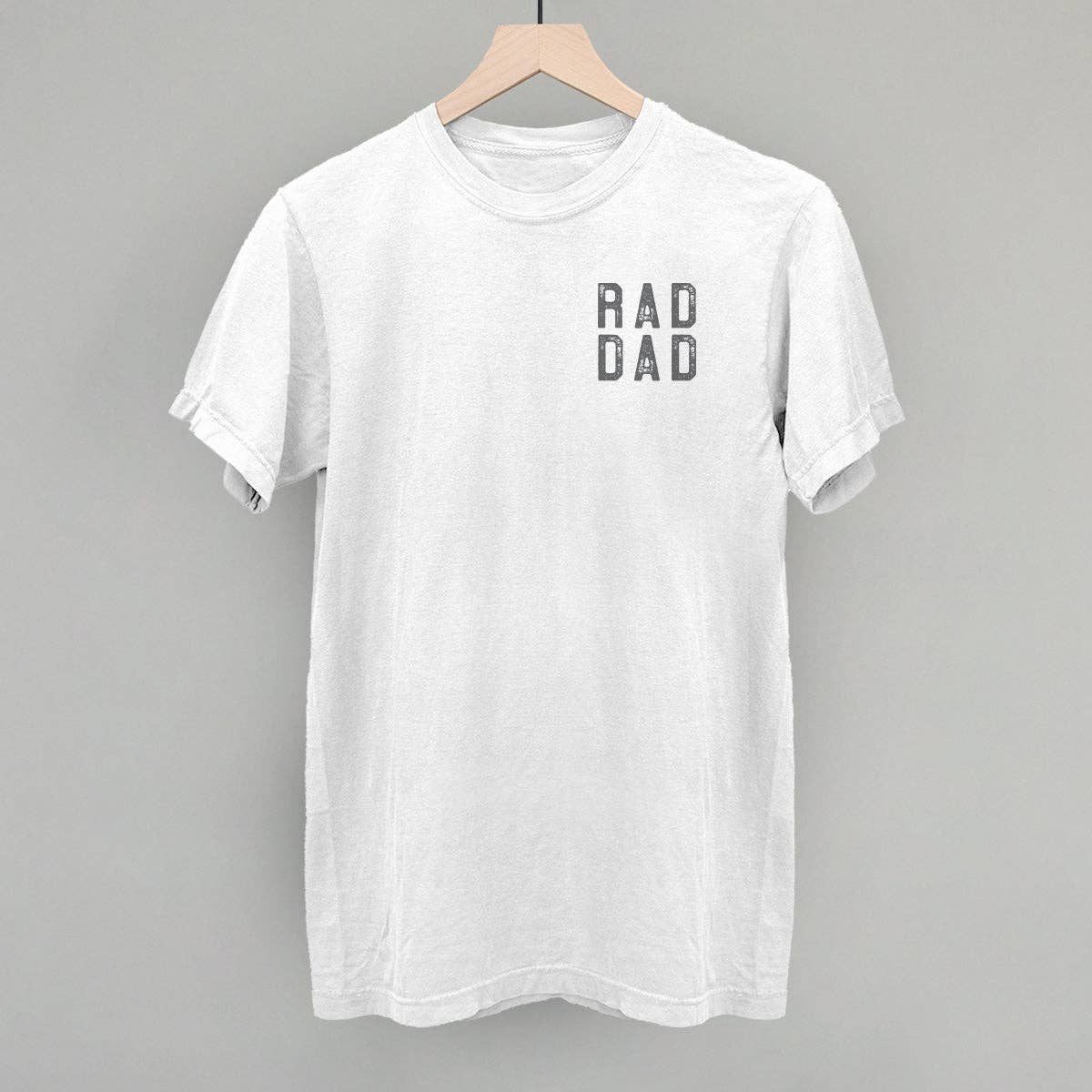 Ivy + Cloth - Vente T-shirt sérigraphié – homme - Rad Dad (poitrine gauche)5