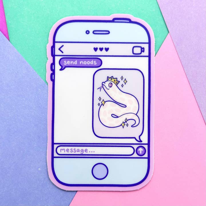 Send Noodles Sticker for wholesale by MarshyNoodle