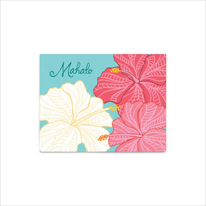 Mahalo Hibiscus for engroshandel hos Nico Made by Nicole Ferrara