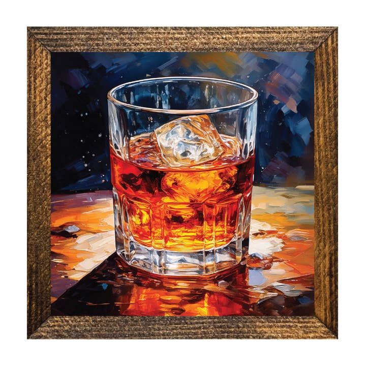 ARTISTIC SERIES TIMBERLAND- WHISKEY ON ICE for wholesale by Jarmz Designs