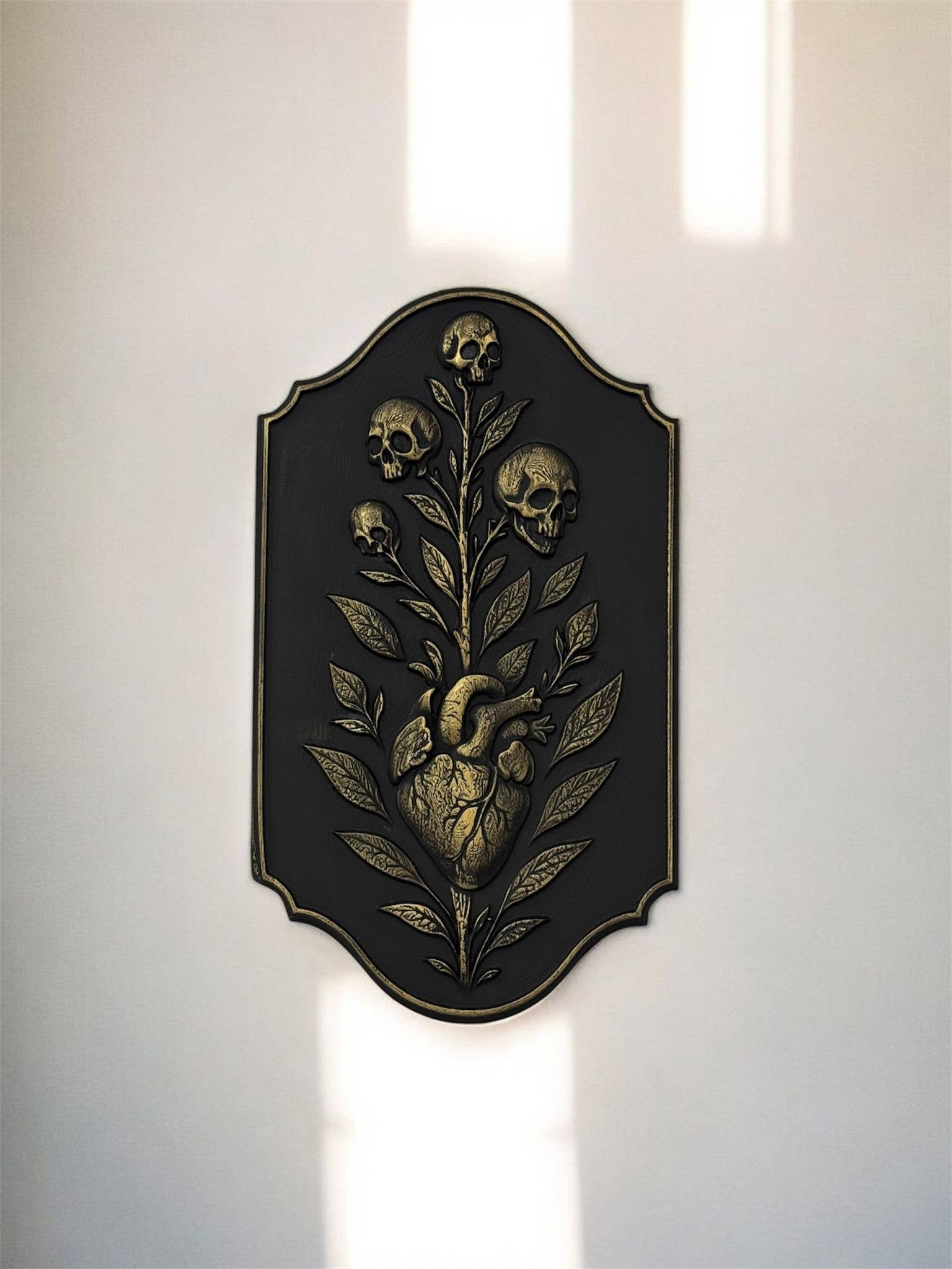 G7T6 - Wholesale Plaque - Snapdragon Life and Death Wall Plaque Gallery Wall Decor1