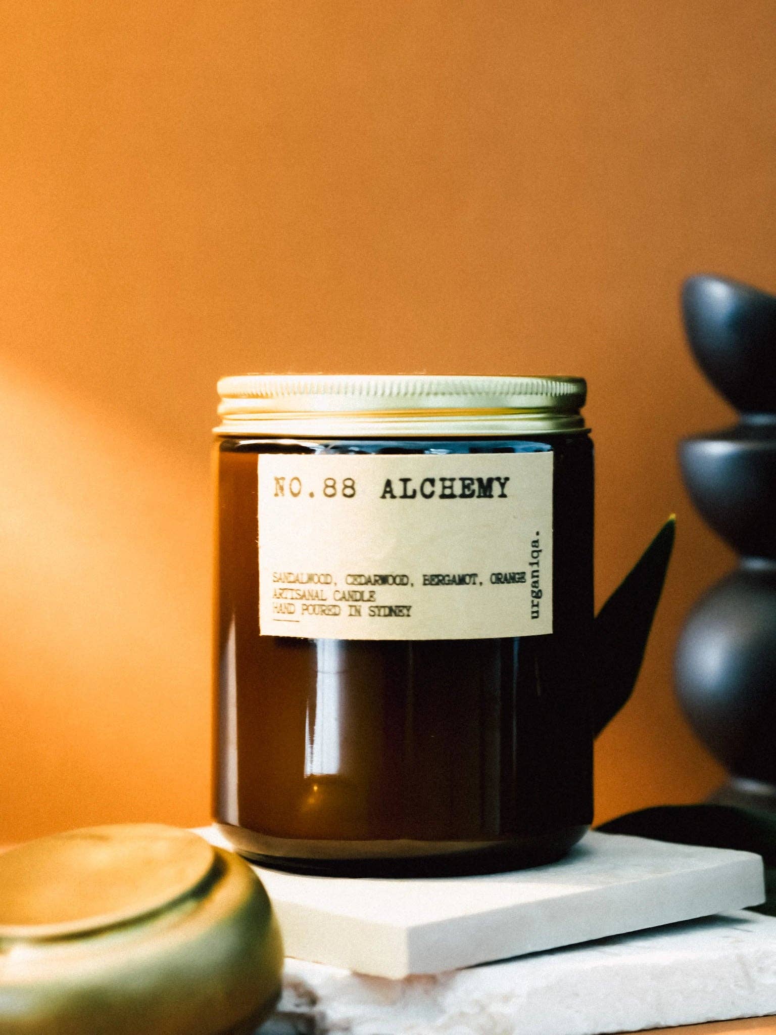 Urganiqa - Wholesale Pot/gevulde kaars - Alchemy Geurkaars van Sojawas | Ritualen Collectie