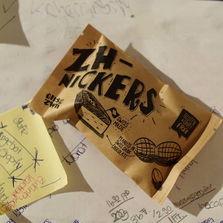 Diiszwii - Wholesale Chocolate Bar - ZH - Nickers