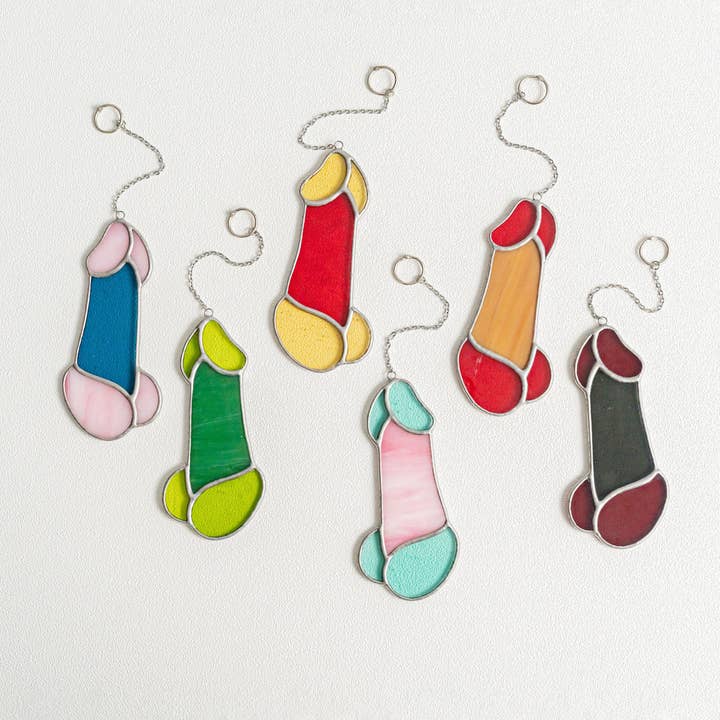 Stained Glass Penis F76 for wholesale by MondoBellissimo