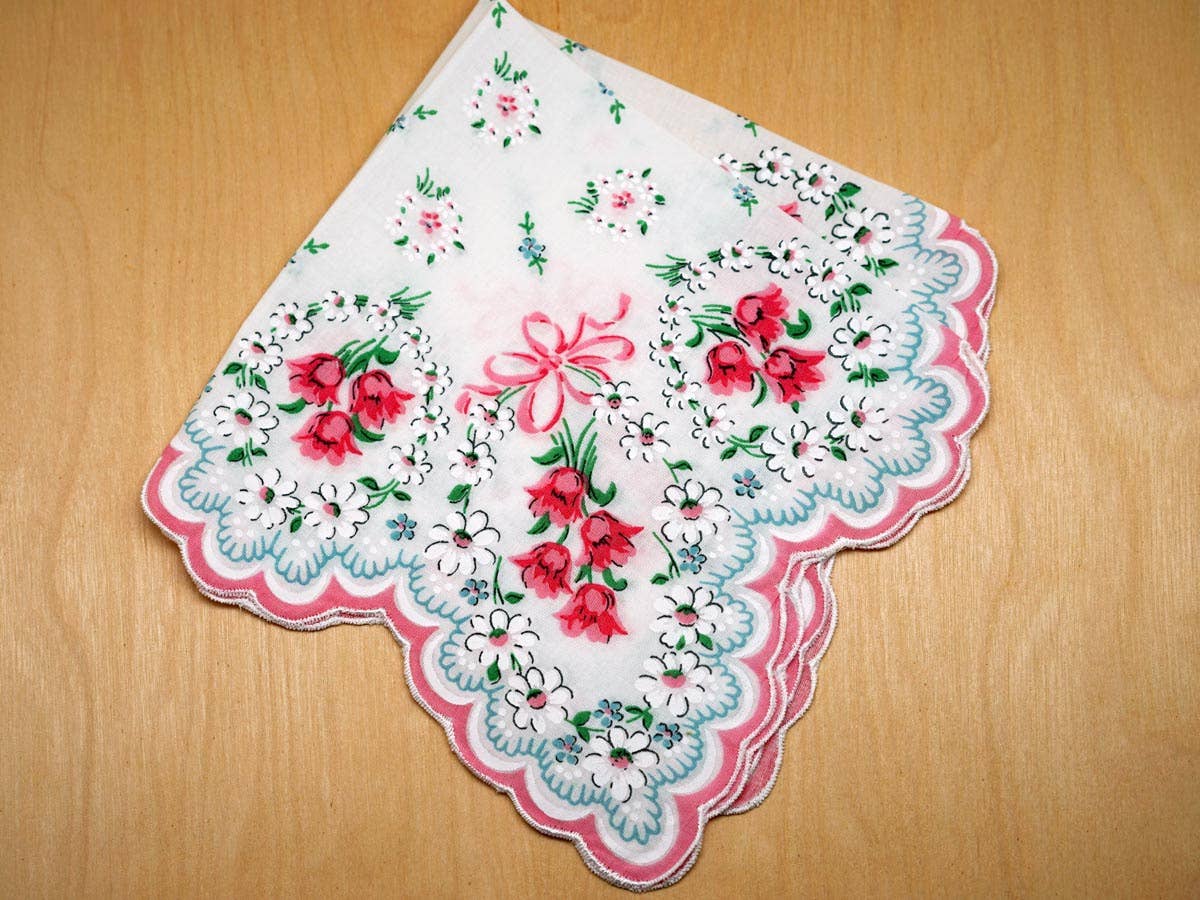 MOMENTS IN THYME - Wholesale Everyday Greeting Card - I Am Looking At  You Pinup Girl  Keepsake Hanky Card0