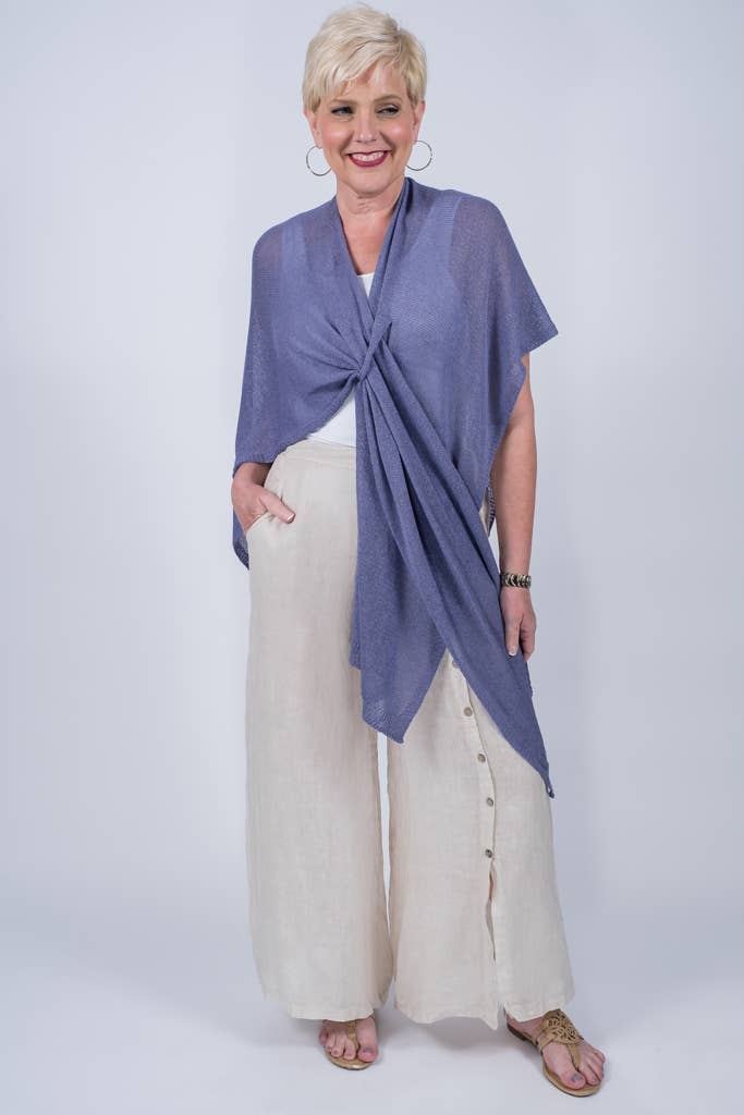 TINA Stephens Italy/Tees By Tina - Wholesale Wrap - Women's - Aliya Multi Way Cotton Wrap (W108)16