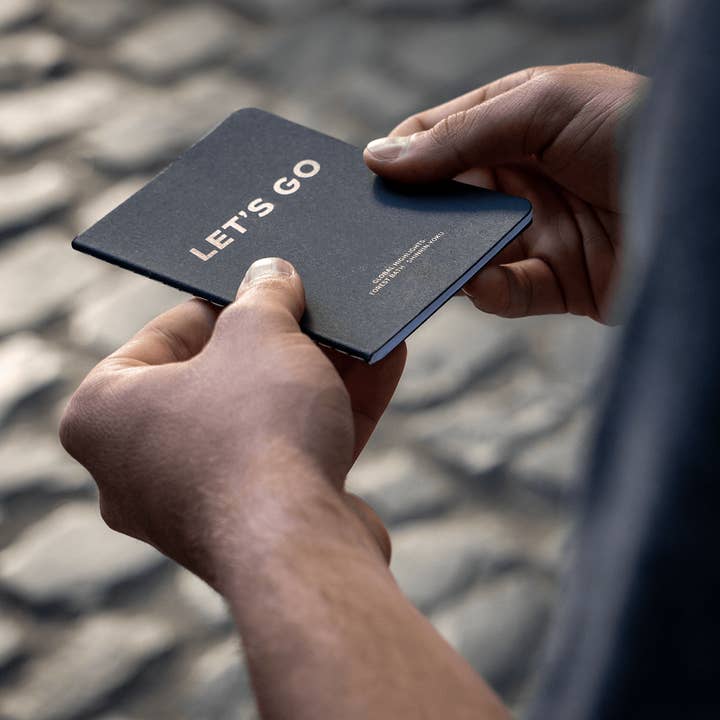 WAYFINDER - Wholesale Notebook - LET'S GO™ "Forest Bath" Notebook (3-Pack)4