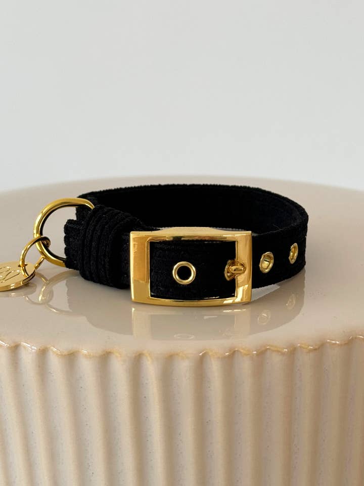 KLASSISK HUNDEHALSBÅND - MIDNAT for engroshandel hos Moniandme