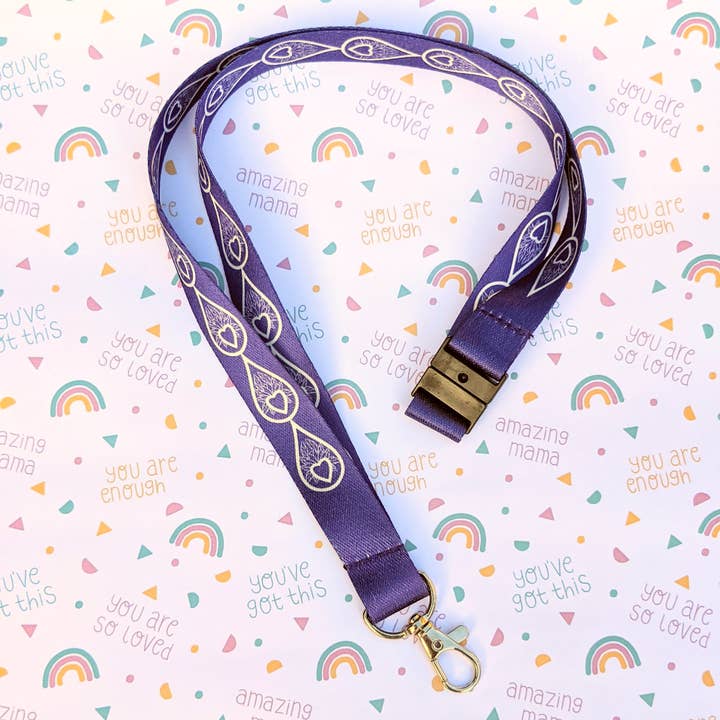 T & Belle – wholesale Lanyard – Women’s – Liquid Gold Liquid Growth Liquid Love Breastfeeding Lanyard