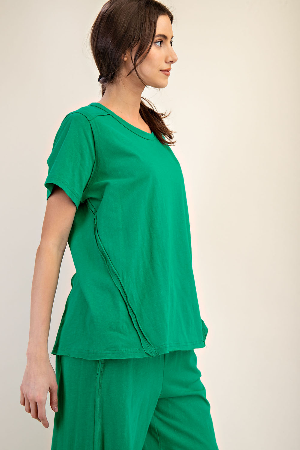 Rae Mode - Wholesale Athletic Top - Women's - COTTON CLUB SHORT SLEEVE TOP22